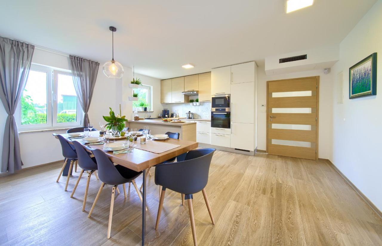 Villa Gardena Vrh  Экстерьер фото
