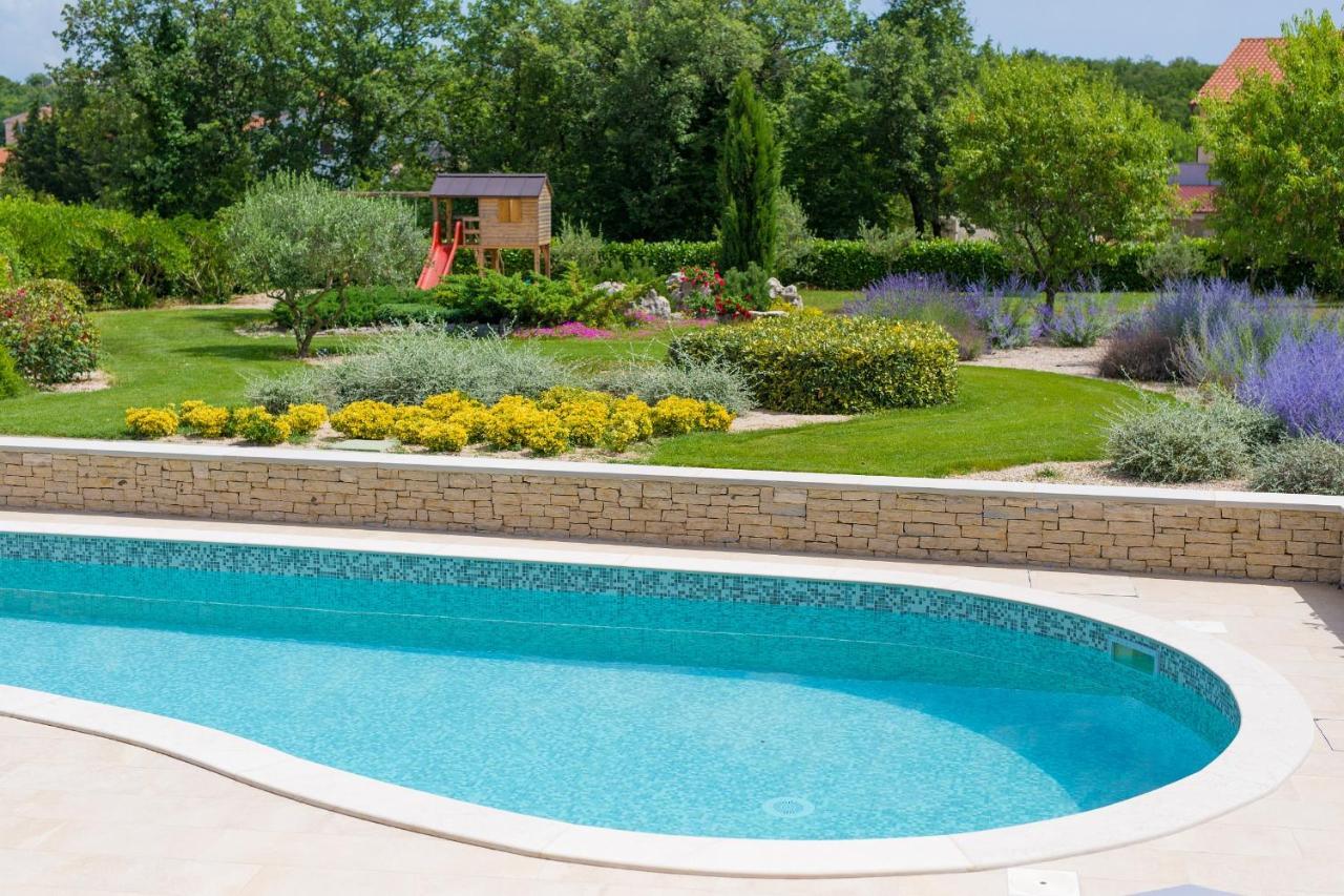 Villa Gardena Vrh  Экстерьер фото