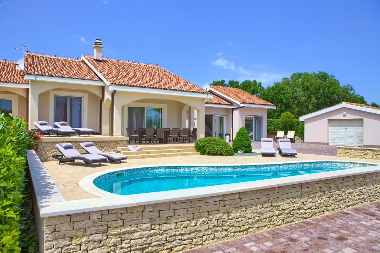 Villa Gardena Vrh  Экстерьер фото